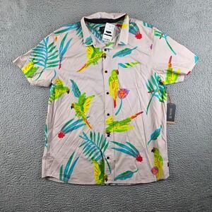 Roark Shirt Mens XL Classic Fit Macaw Button Down Jamie Thomas Capsule